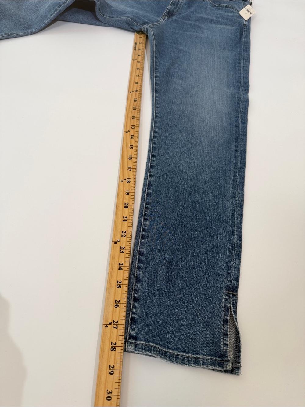 NWT Anthropologie AG Jeans Size 30 High Rise Stevie Ankle - Picture 9 of 10
